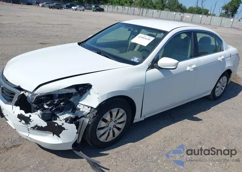 2009 Honda Accord 2.4 Lx из США, поврежденный, VIN 1HGCP26389A063085